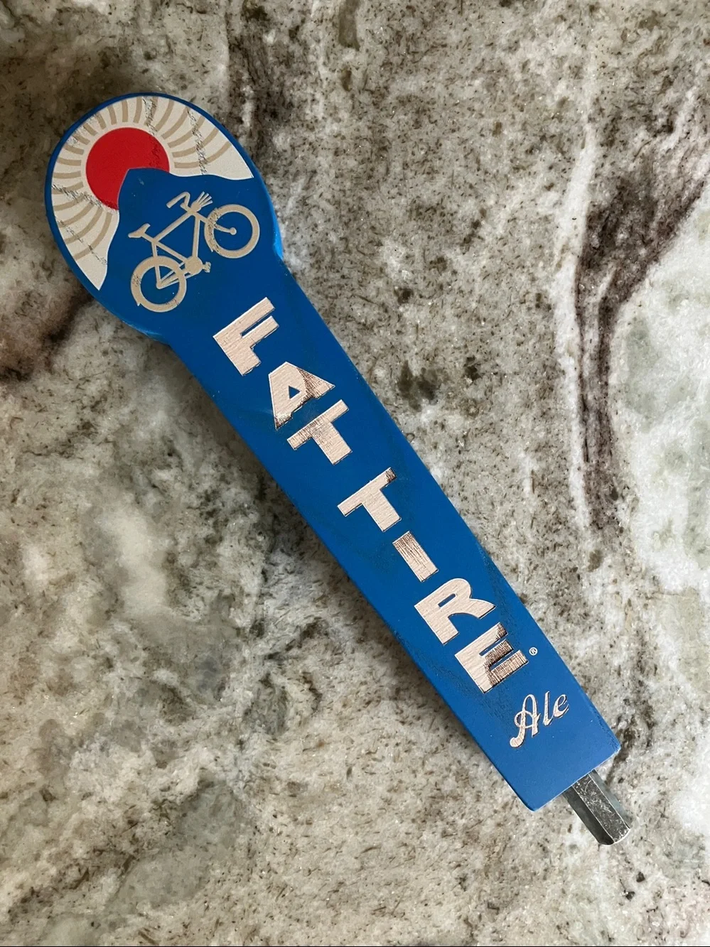 Fat Tire Ale Tap Handle